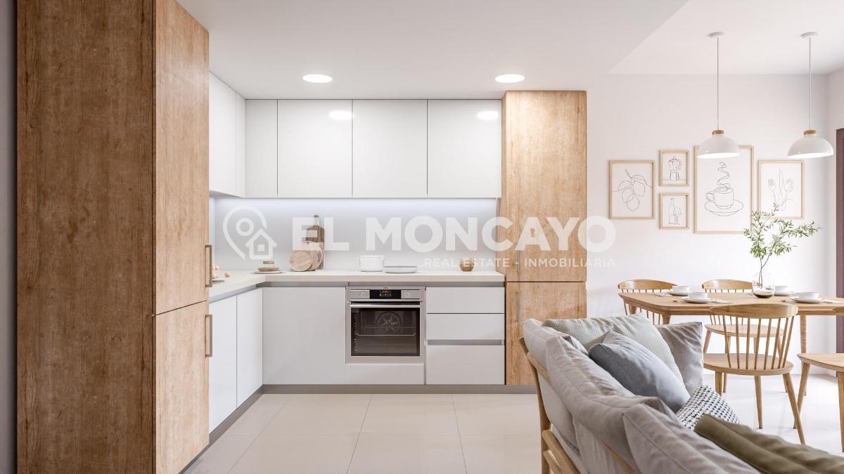 Bungalow in Algorfa, Alicante, Spanien 2 Schlafzimmer, 69 m2 Nr. 112858