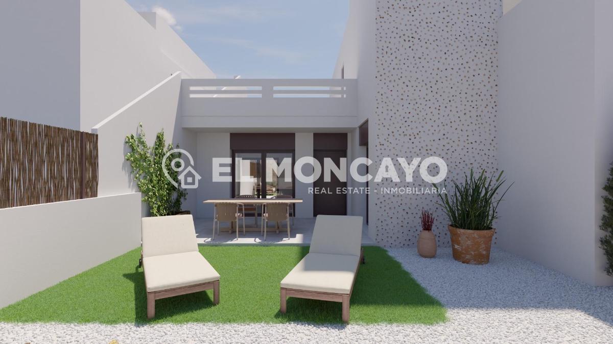 Bungalow in Algorfa, Alicante, Spanien 2 Schlafzimmer, 69 m2 Nr. 112858