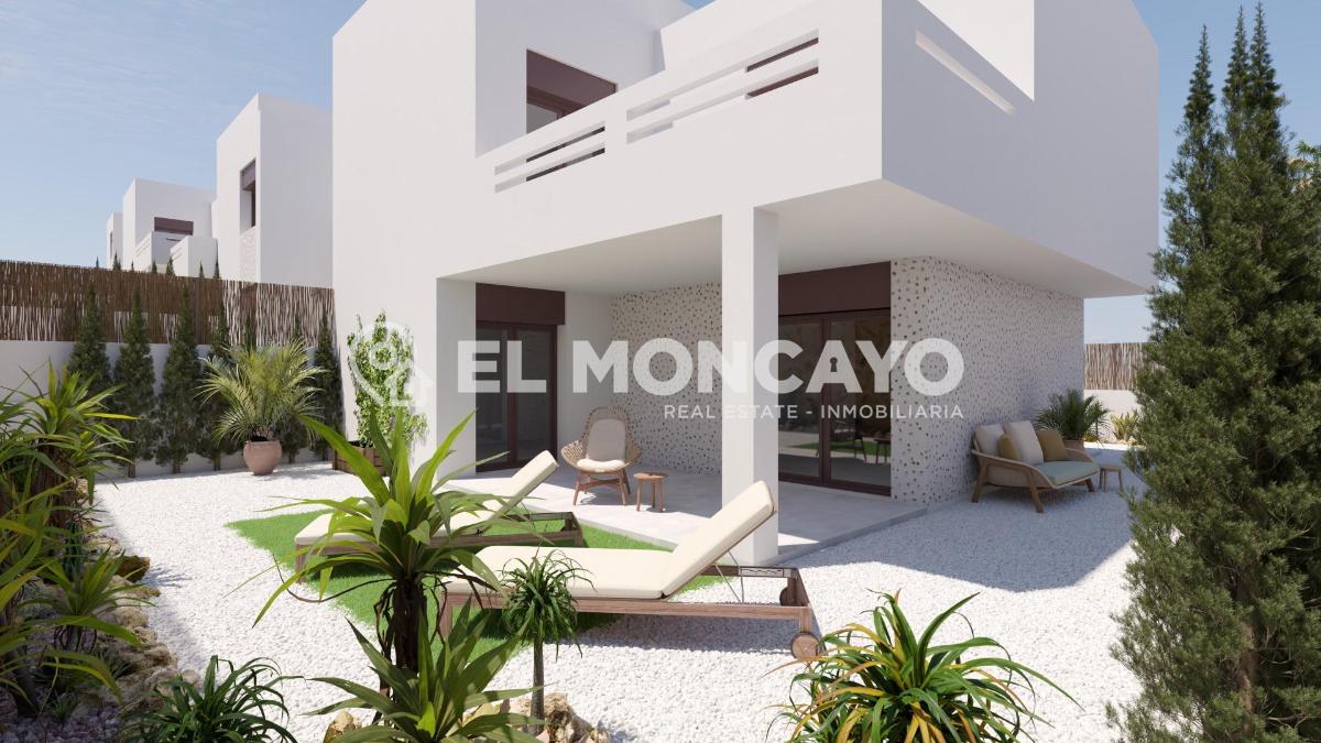 Bungalow in Algorfa, Alicante, Spanien 2 Schlafzimmer, 69 m2 Nr. 112858