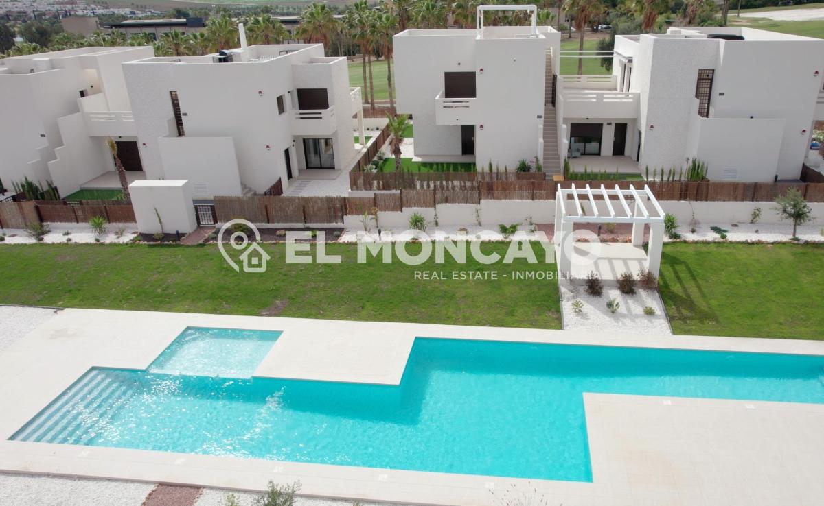 Bungalow in Algorfa, Alicante, Spanien 2 Schlafzimmer, 69 m2 Nr. 112858