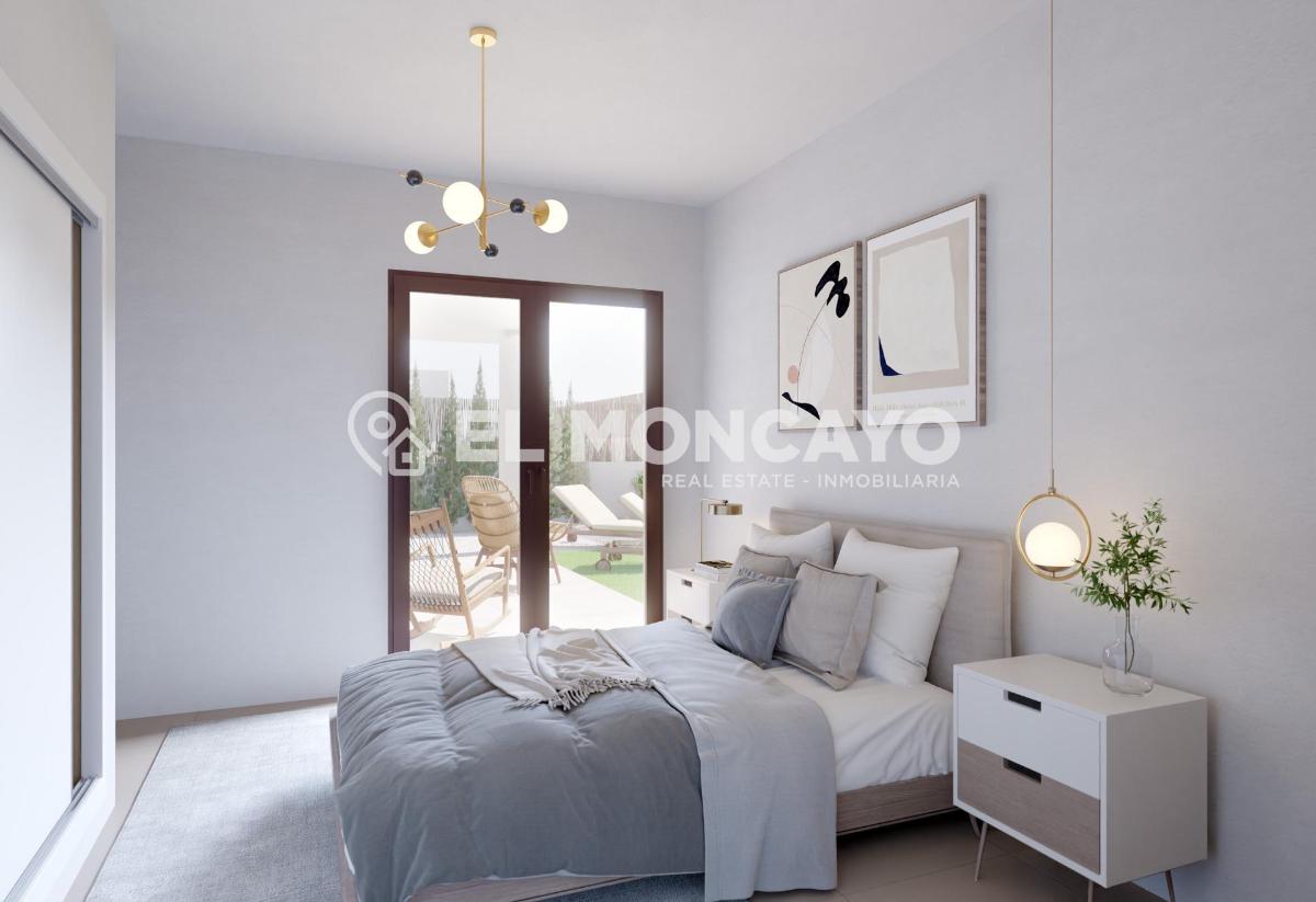 Bungalow in Algorfa, Alicante, Spanien 2 Schlafzimmer, 69 m2 Nr. 112858