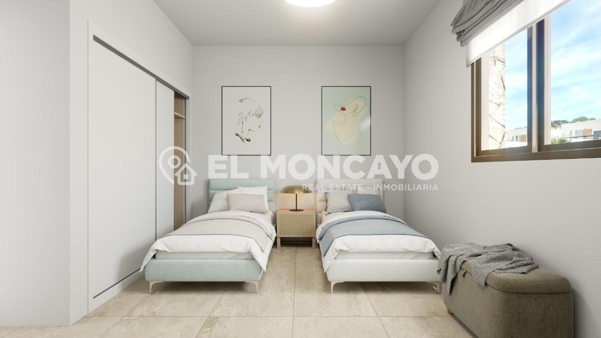 Villa in Algorfa, Alicante, Spain 3 bedrooms, 113 sq.m. No. 112860