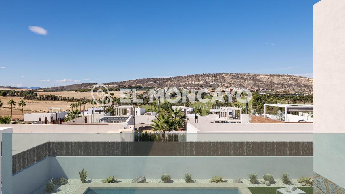 Villa in Algorfa, Alicante, Spain 3 bedrooms, 113 sq.m. No. 112860