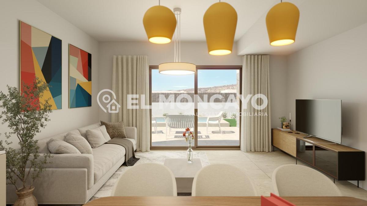 Villa in Algorfa, Alicante, Spain 3 bedrooms, 113 sq.m. No. 112860