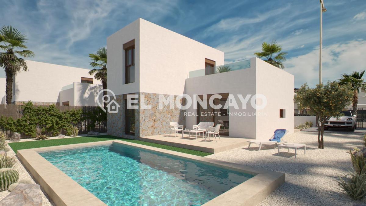Villa in Algorfa, Alicante, Spain 3 bedrooms, 113 sq.m. No. 112860