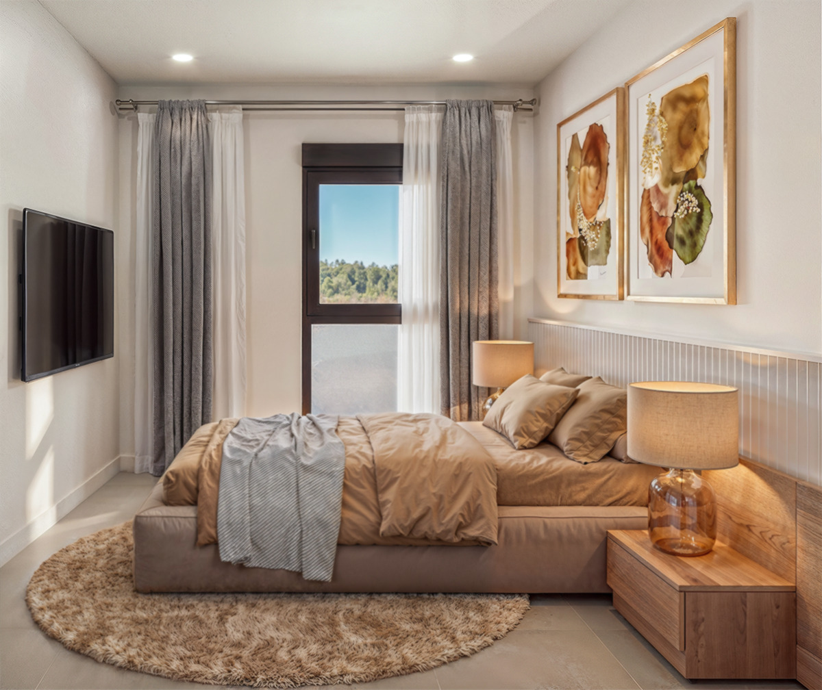 Penthouse w Fuente Alamo, Murcia, Hiszpania 2 sypialnie, 68 mkw. nr 195351