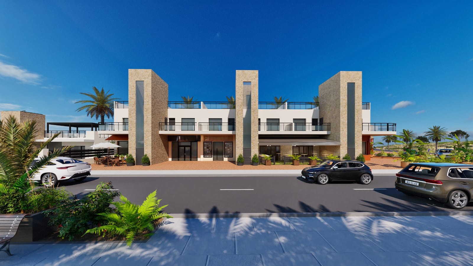 Penthouse w Fuente Alamo, Murcia, Hiszpania 2 sypialnie, 68 mkw. nr 195351