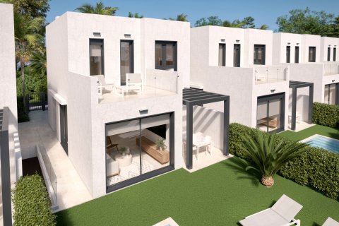 Radhus i Santa Rosalia, Murcia, Spanien 3 sovrum, 114 kvm. Nr. 195345