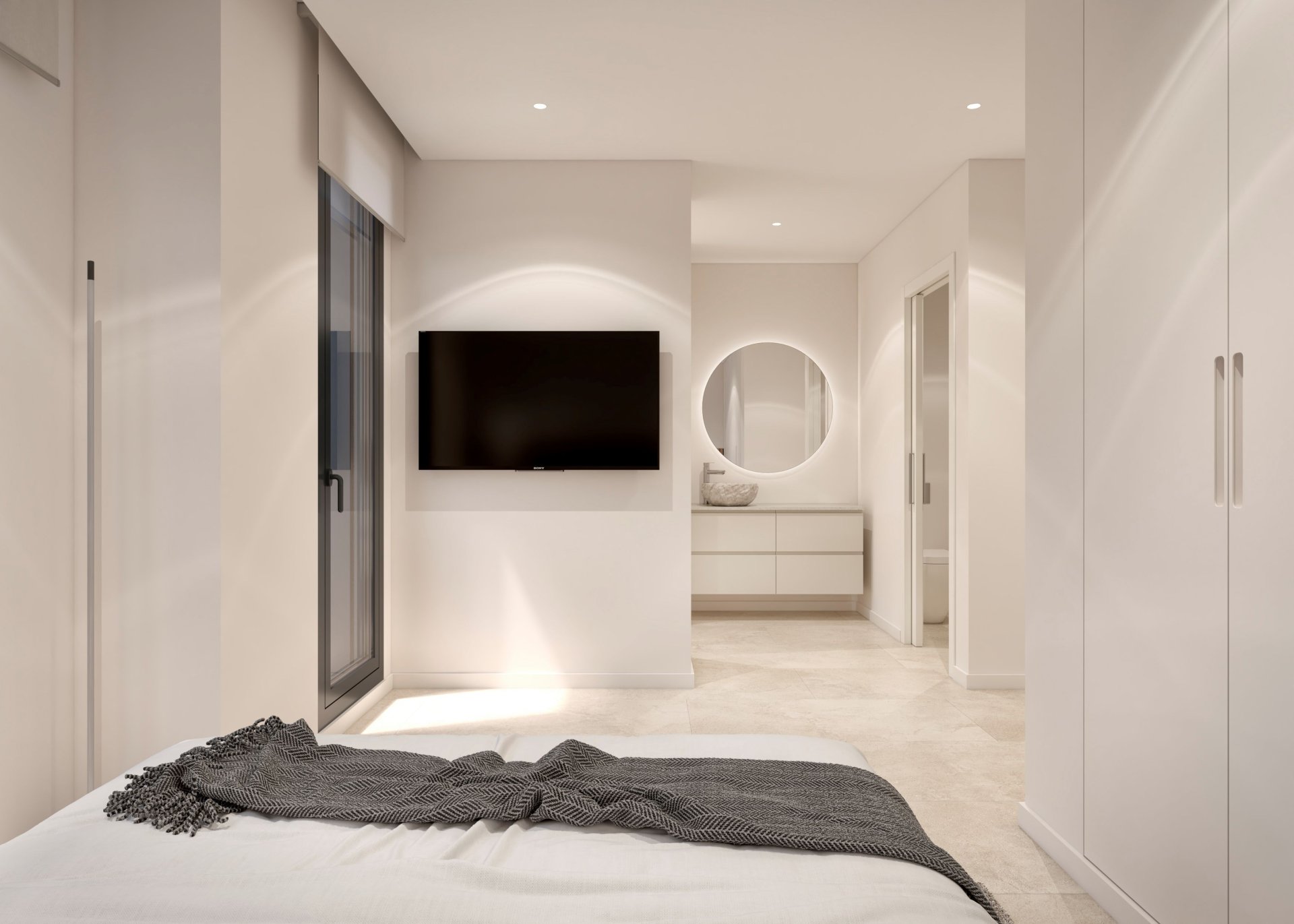 Villetta a schiera a Santa Rosalia, Murcia, Spagna 3 camere da letto, 114 mq. N° 195345