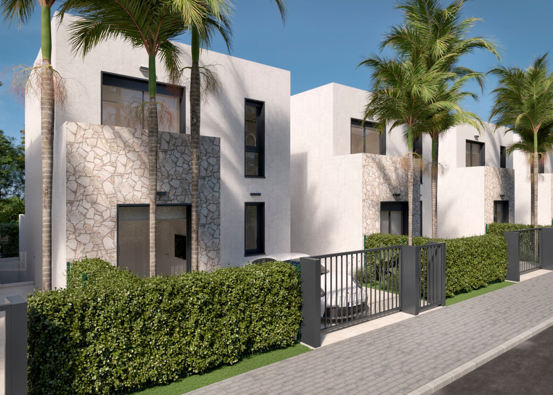 Villetta a schiera a Santa Rosalia, Murcia, Spagna 3 camere da letto, 114 mq. N° 195345