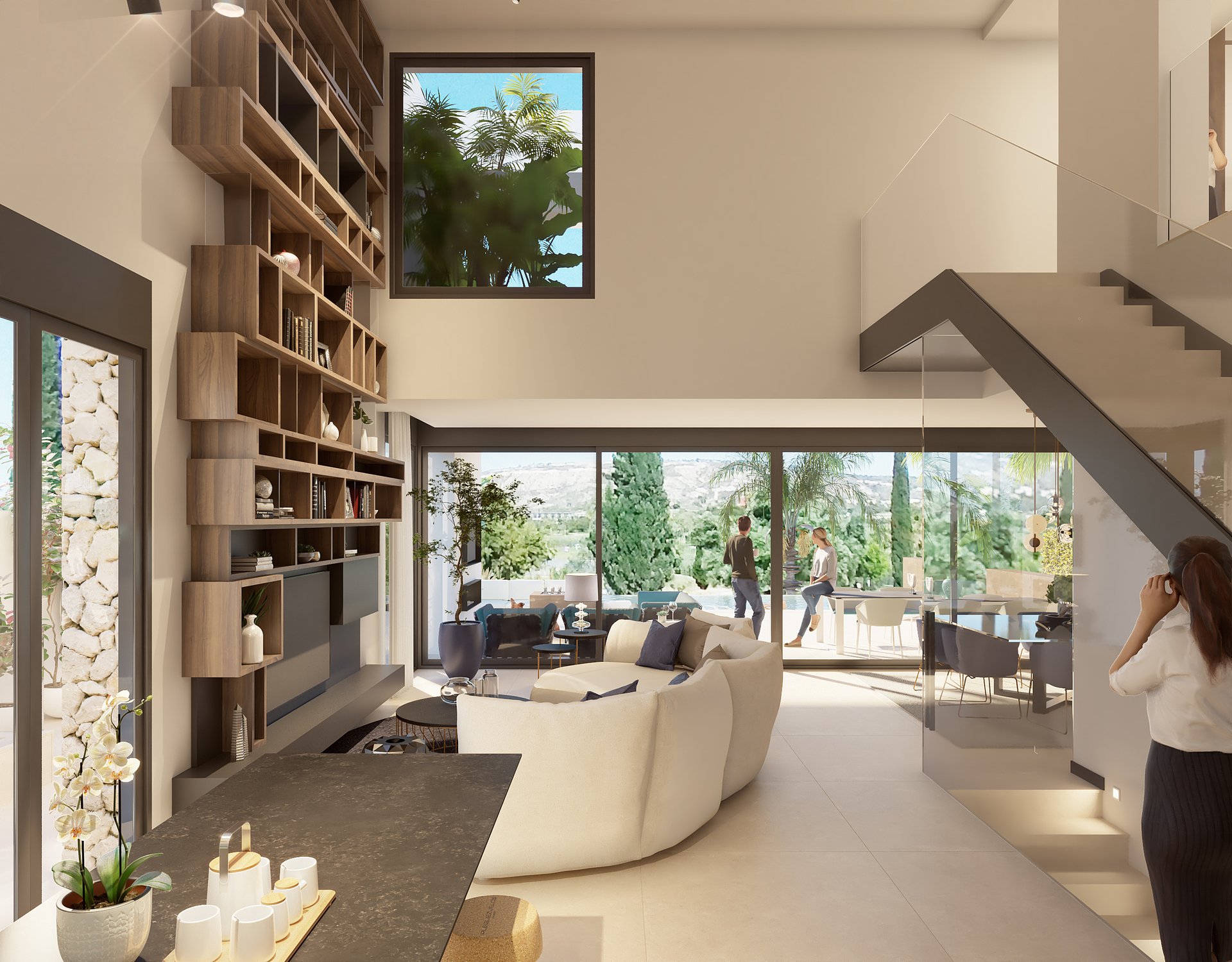 Villa en Alicante, España 3 dormitorios, 203 m2 No. 195348