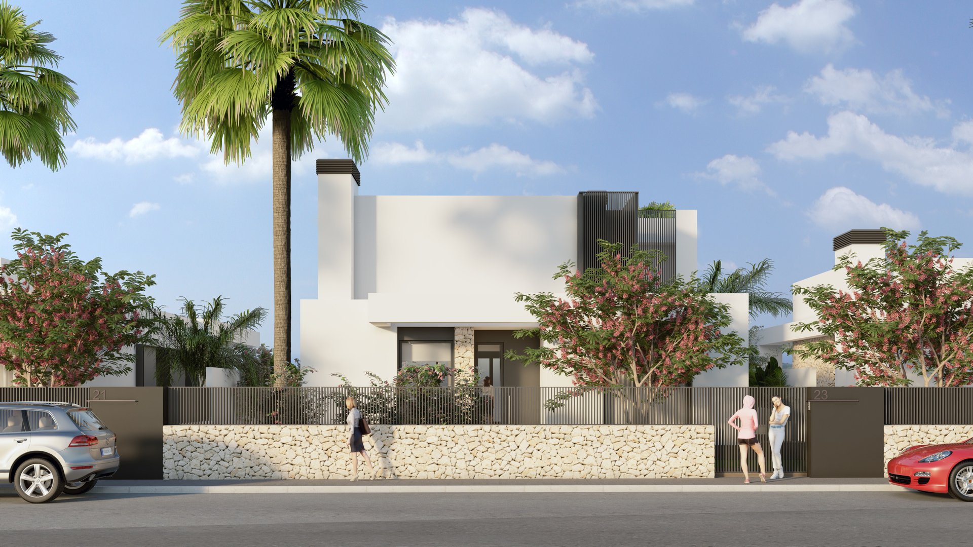 Villa en Alicante, España 3 dormitorios, 203 m2 No. 195348