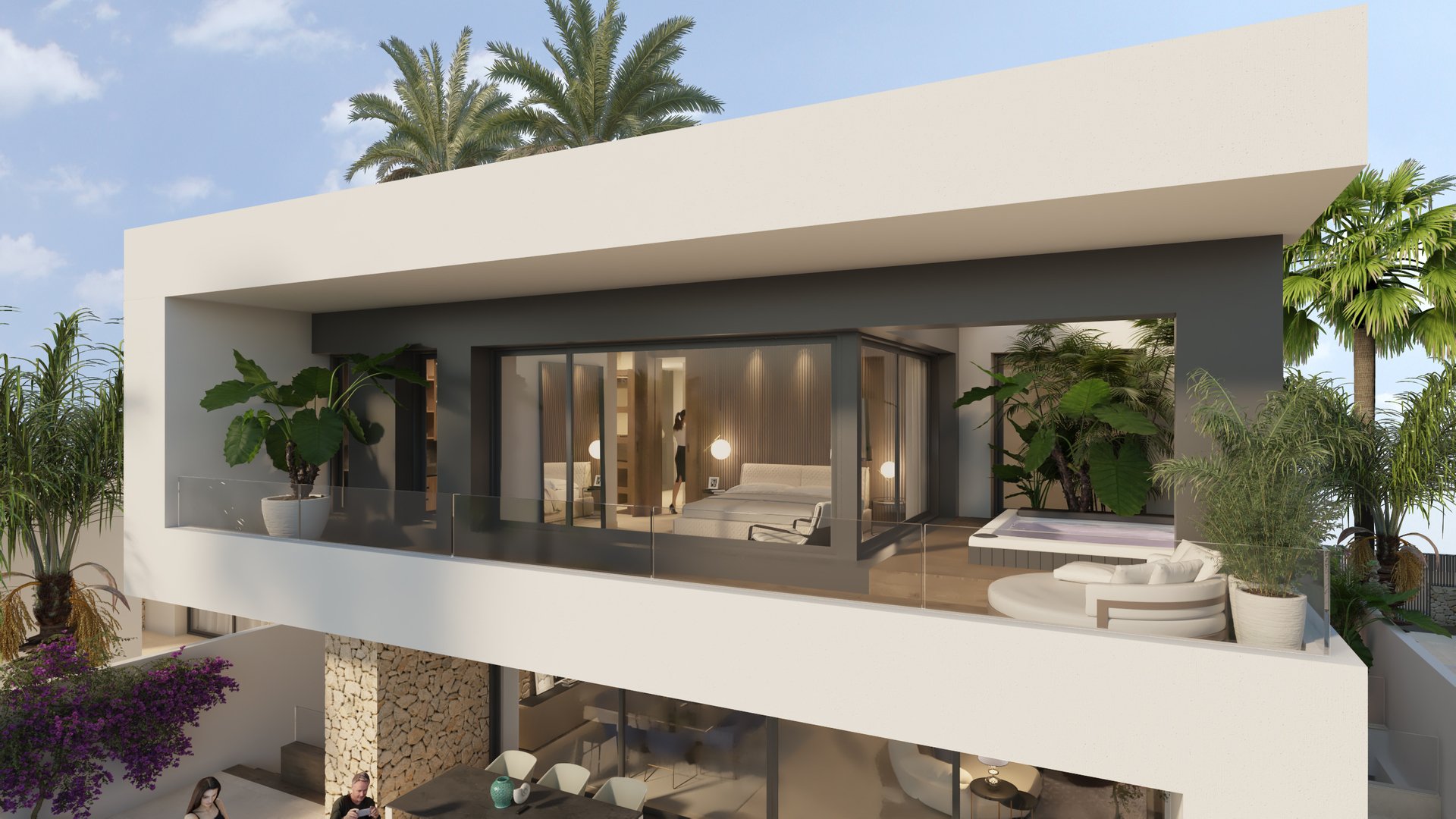 Villa en Alicante, España 3 dormitorios, 203 m2 No. 195348