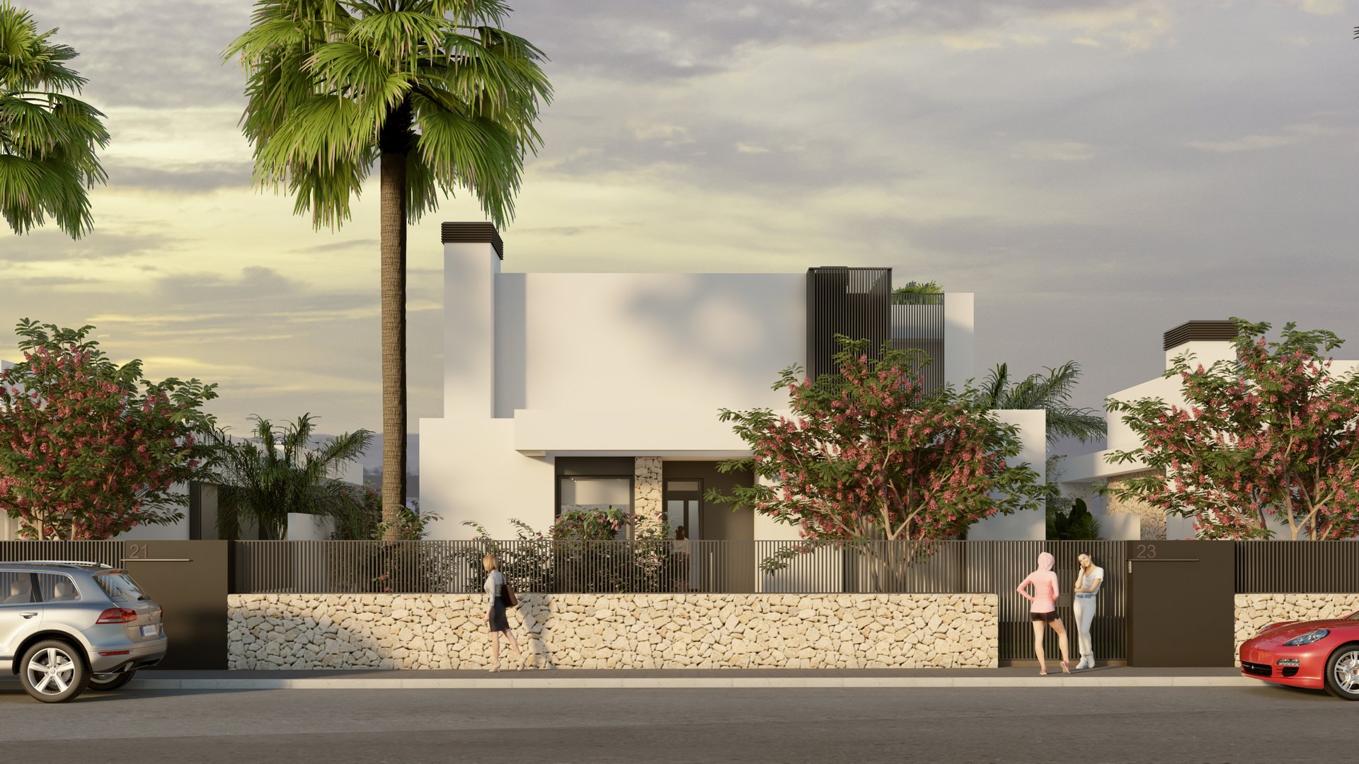 Villa en Alicante, España 3 dormitorios, 203 m2 No. 195348