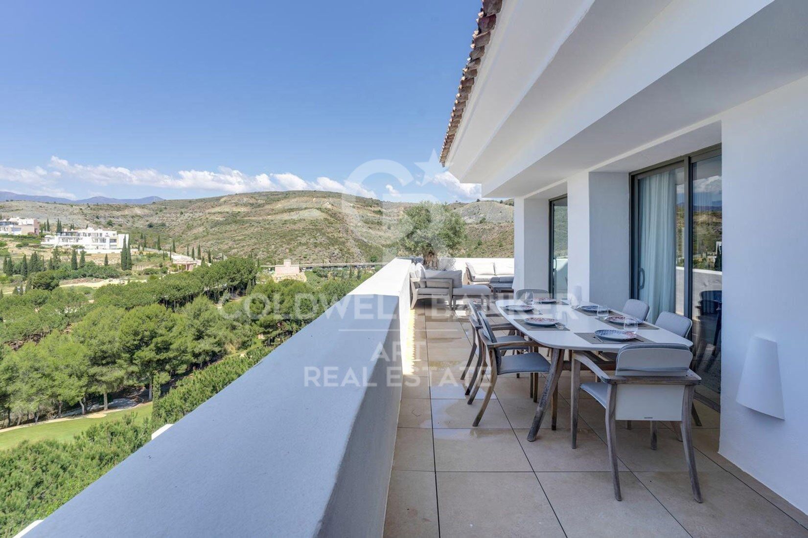 Penthauss Benahavis, Malaga, Spānijā 3 istabas, 221 m2 Nr. 156839
