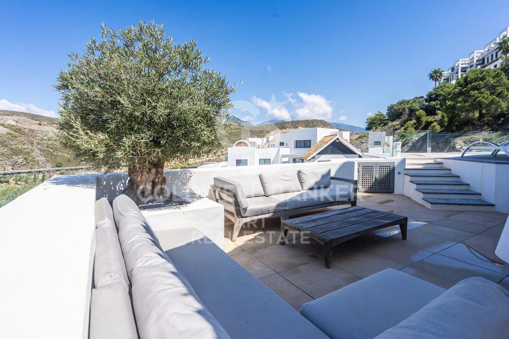 Penthauss Benahavis, Malaga, Spānijā 3 istabas, 221 m2 Nr. 156839