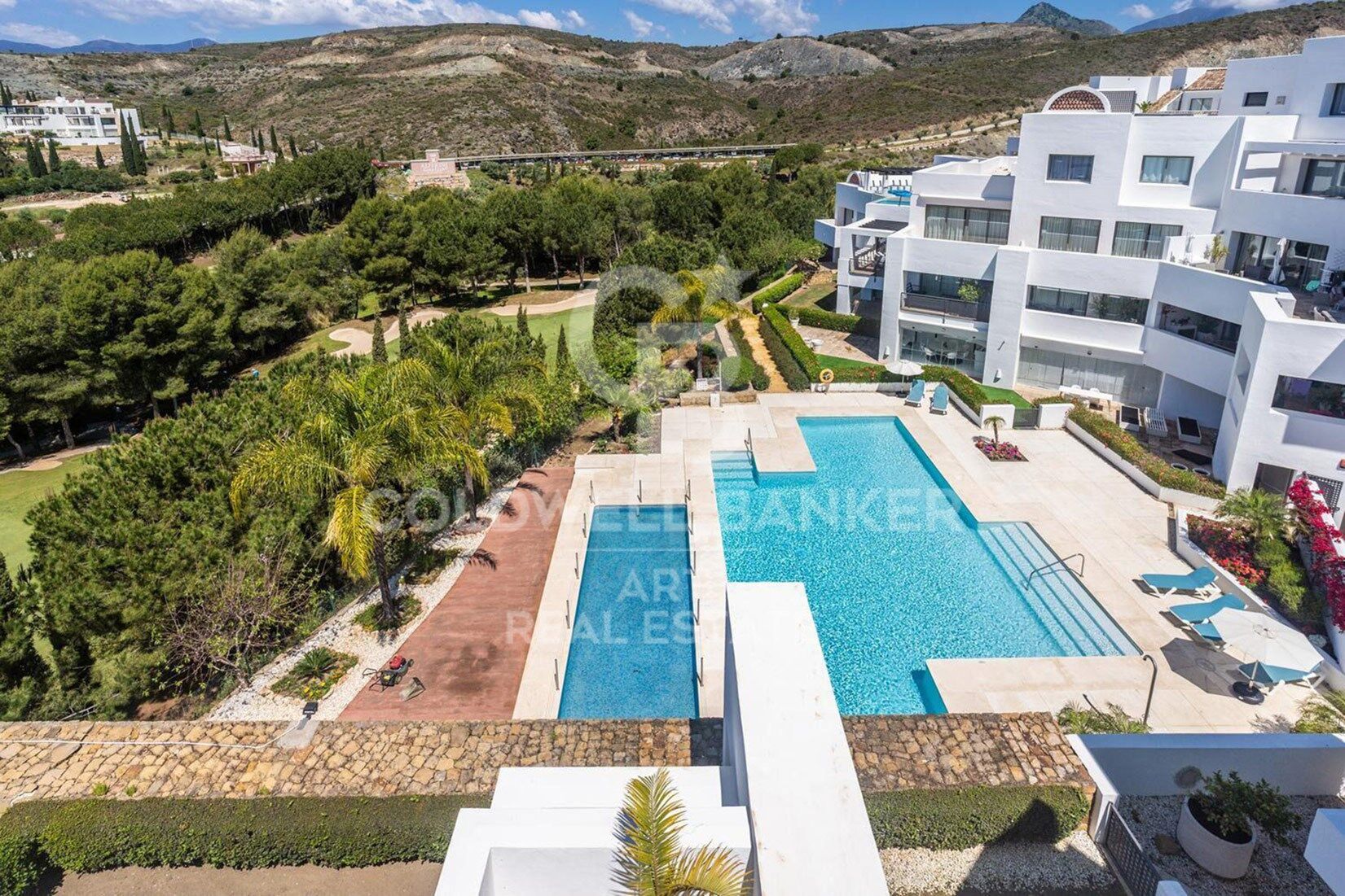 Penthauss Benahavis, Malaga, Spānijā 3 istabas, 221 m2 Nr. 156839
