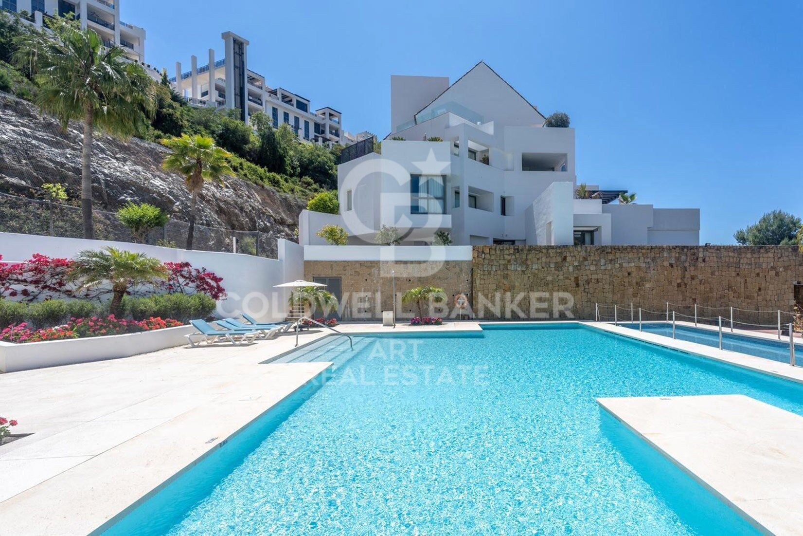 Penthauss Benahavis, Malaga, Spānijā 3 istabas, 221 m2 Nr. 156839