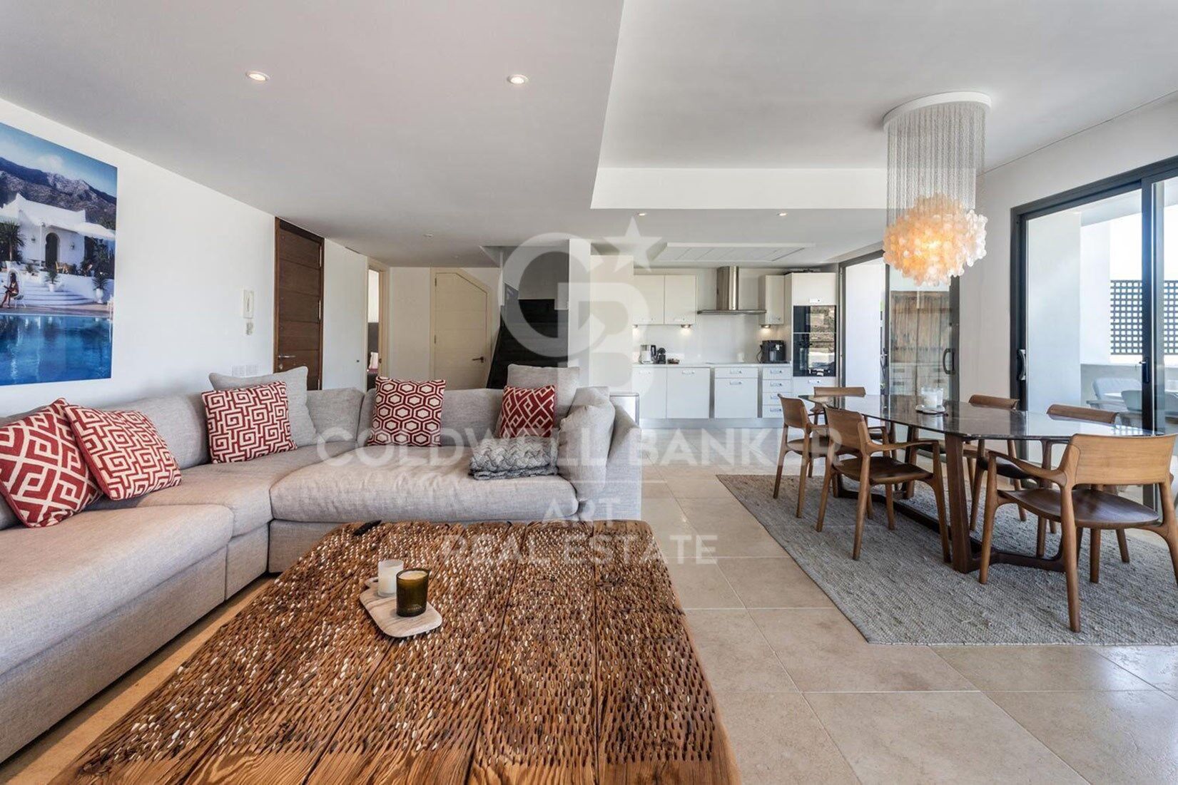 Penthauss Benahavis, Malaga, Spānijā 3 istabas, 221 m2 Nr. 156839