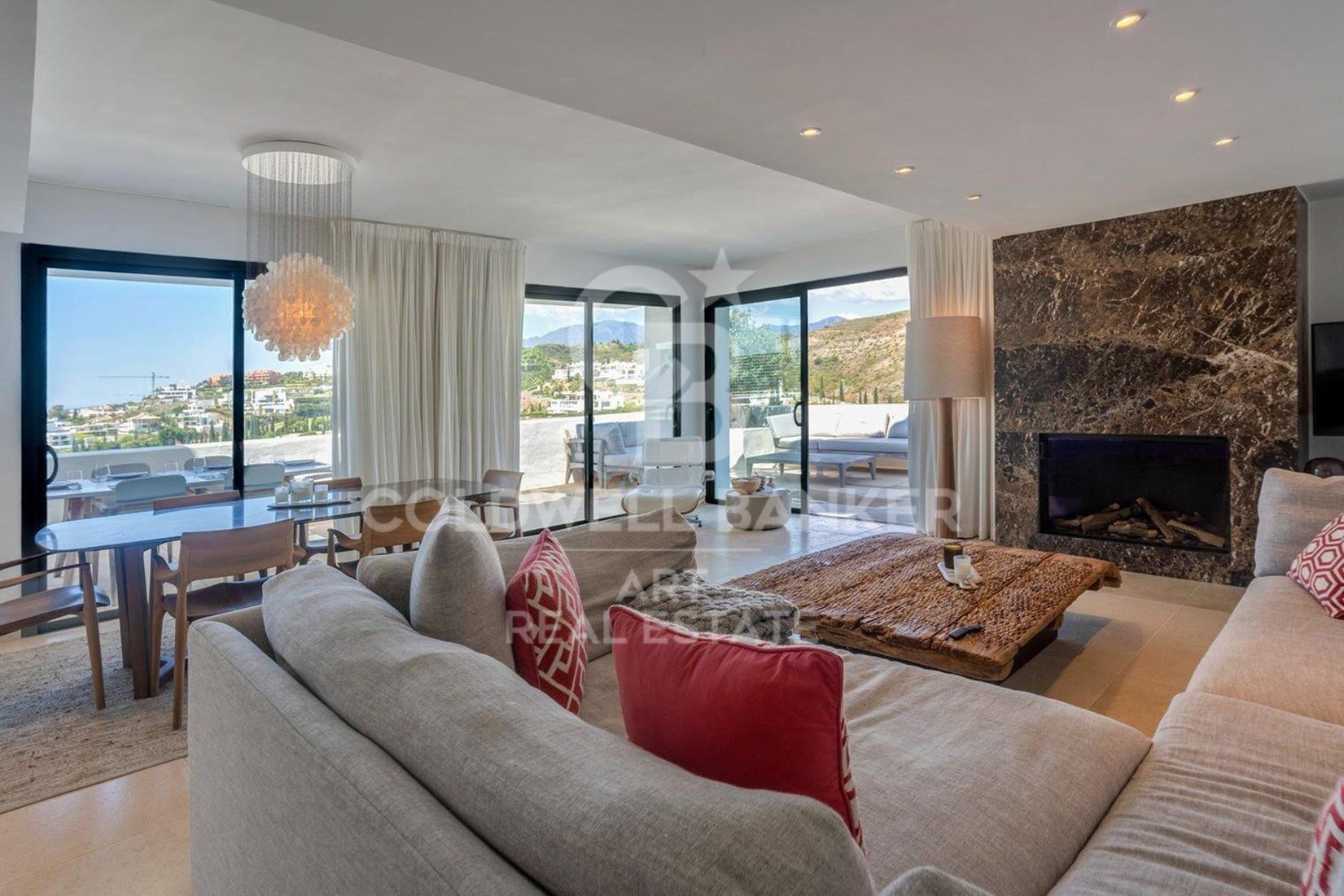 Penthauss Benahavis, Malaga, Spānijā 3 istabas, 221 m2 Nr. 156839