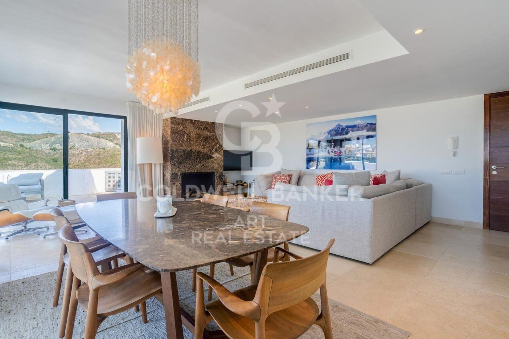 Penthauss Benahavis, Malaga, Spānijā 3 istabas, 221 m2 Nr. 156839