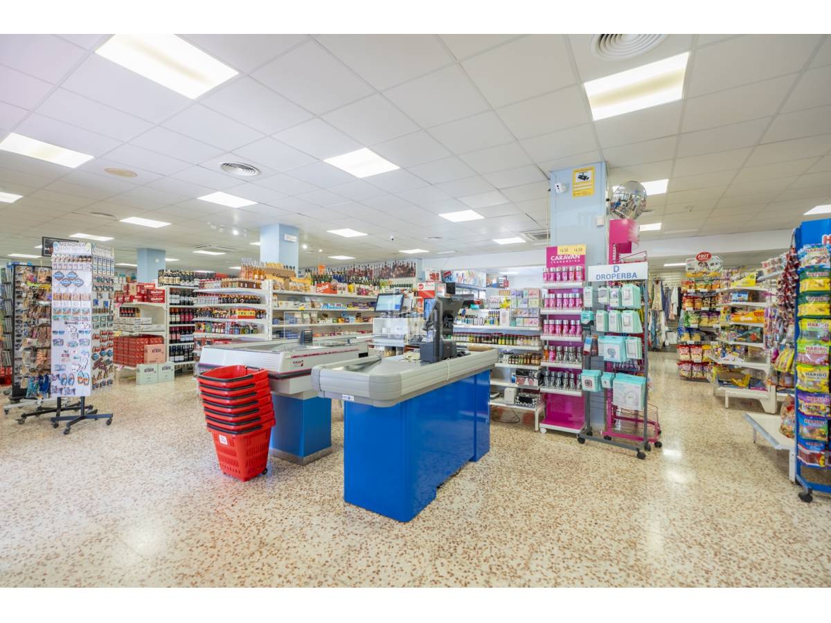 Lokal usługowy w Ciutadella De Menorca, Menorca, Hiszpania 638 mkw. nr 168389