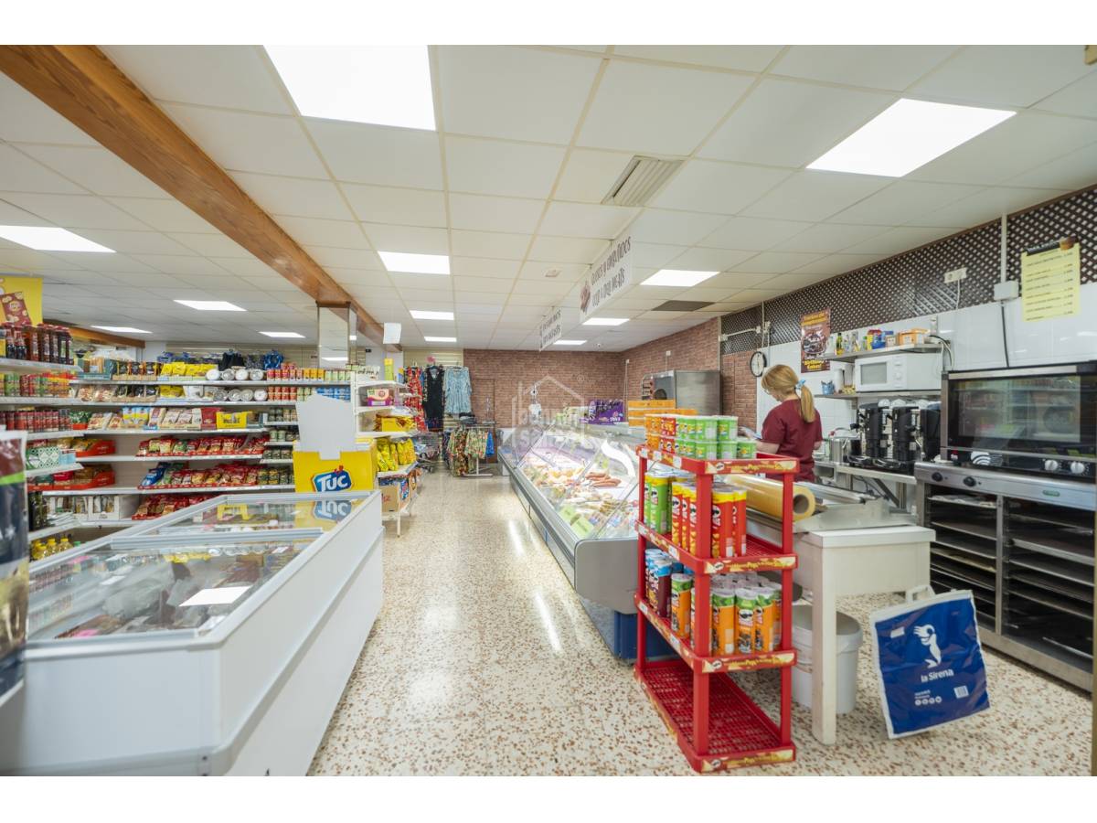 Lokal usługowy w Ciutadella De Menorca, Menorca, Hiszpania 638 mkw. nr 168389
