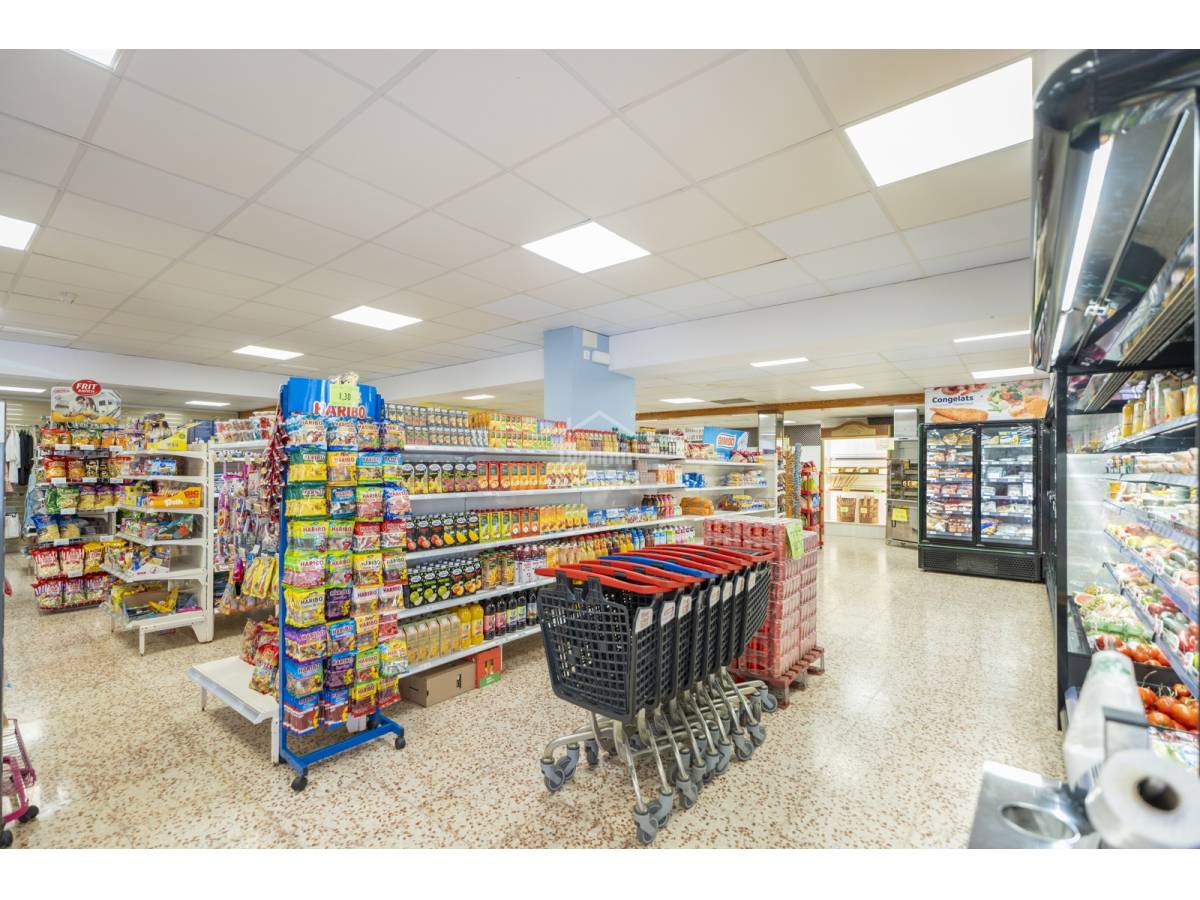 Lokal usługowy w Ciutadella De Menorca, Menorca, Hiszpania 638 mkw. nr 168389