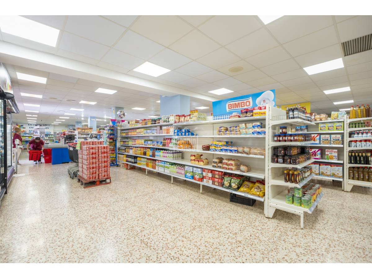 Lokal usługowy w Ciutadella De Menorca, Menorca, Hiszpania 638 mkw. nr 168389
