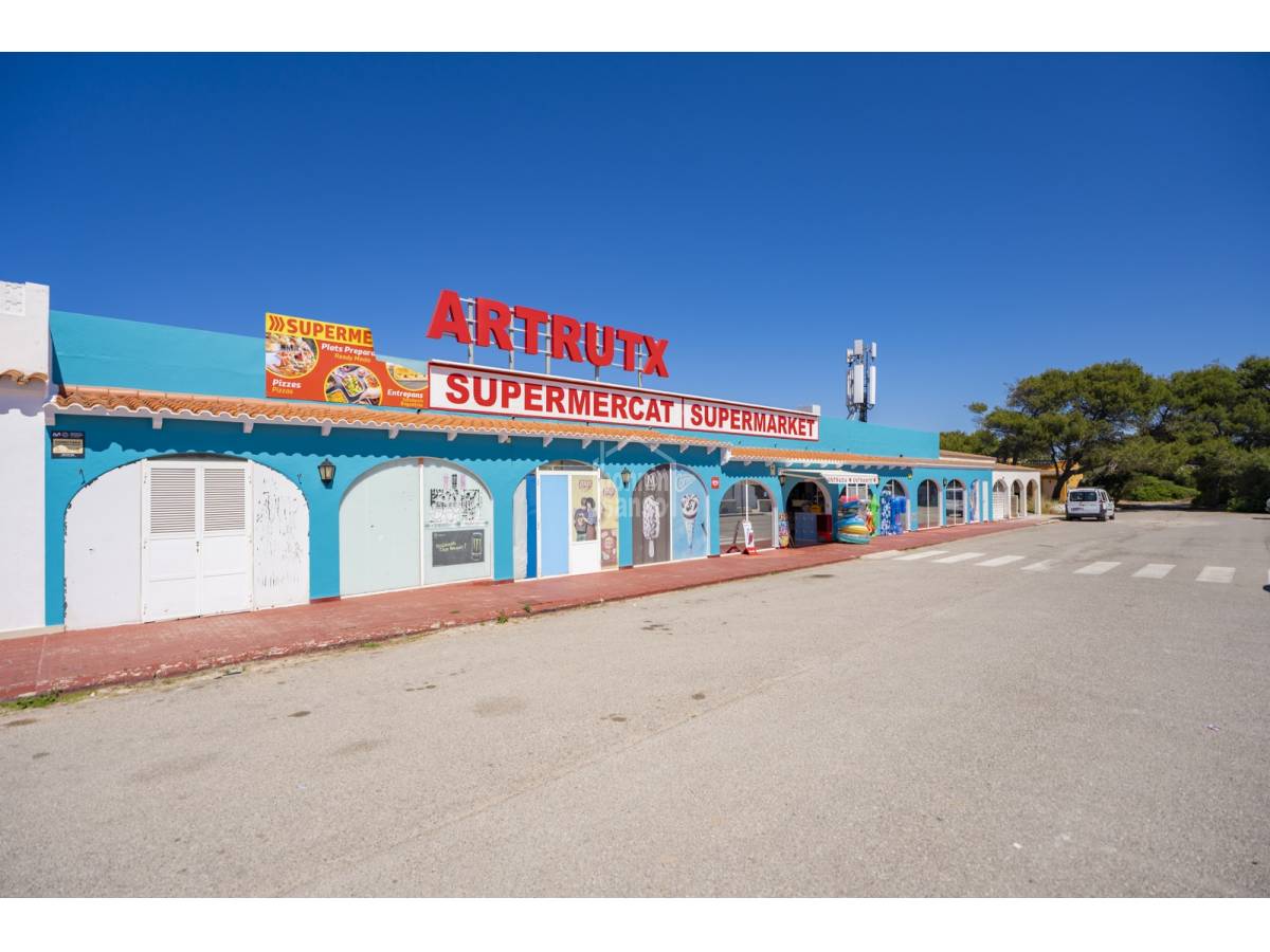 Lokal usługowy w Ciutadella De Menorca, Menorca, Hiszpania 638 mkw. nr 168389