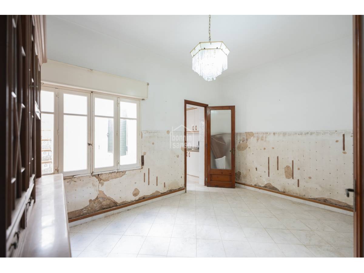 Lägenhet i Ciutadella De Menorca, Menorca, Spanien 3 sovrum, 74 kvm. Nr. 168388