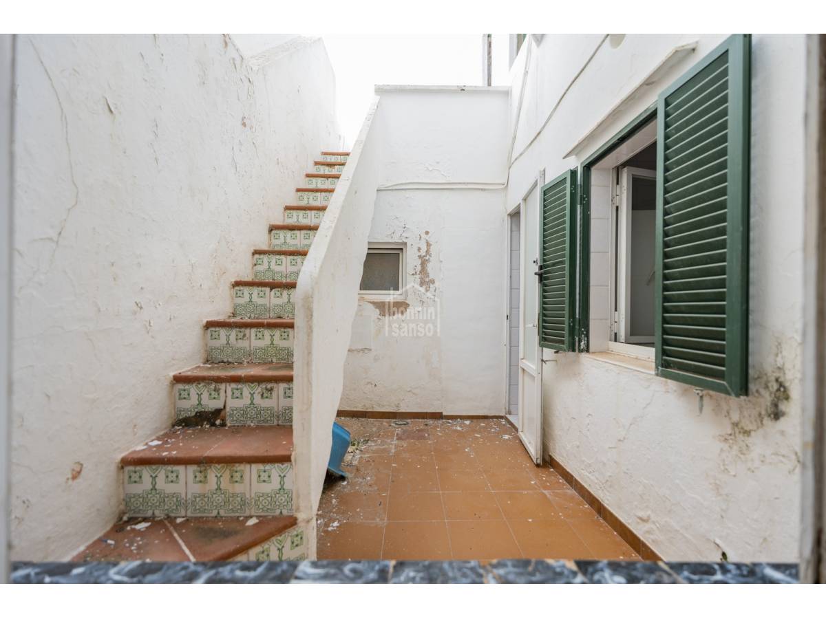 Lägenhet i Ciutadella De Menorca, Menorca, Spanien 3 sovrum, 74 kvm. Nr. 168388