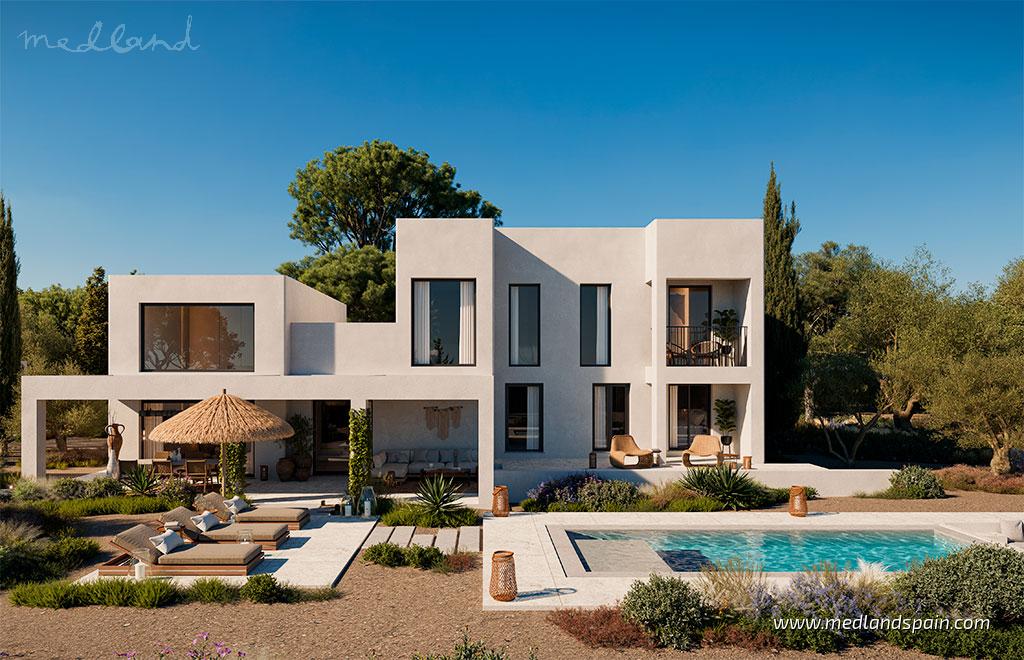 Villa en Mojácar, Almería, España 3 dormitorios, 255 m2 No. 167410