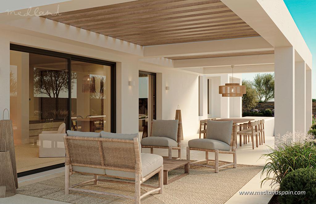 Villa en Mojácar, Almería, España 3 dormitorios, 255 m2 No. 167410
