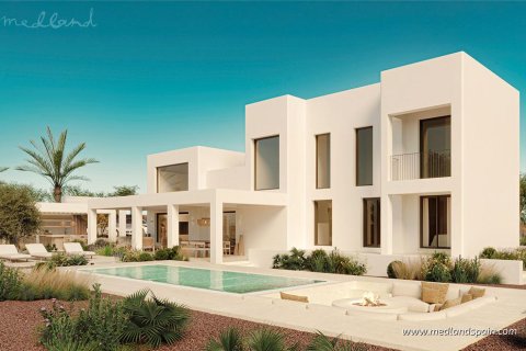 Willa w Mojacar, Almeria, Hiszpania 3 sypialnie, 255 mkw. nr 167410