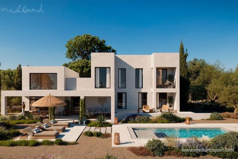 Villa Mojacar, Almeria, Spānijā 4 istabas, 203 m2 Nr. 167411