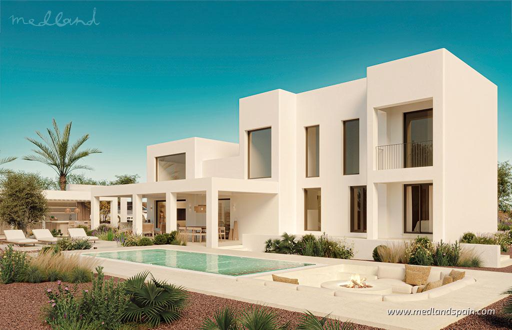 Villa en Mojácar, Almería, España 4 dormitorios, 203 m2 No. 167411