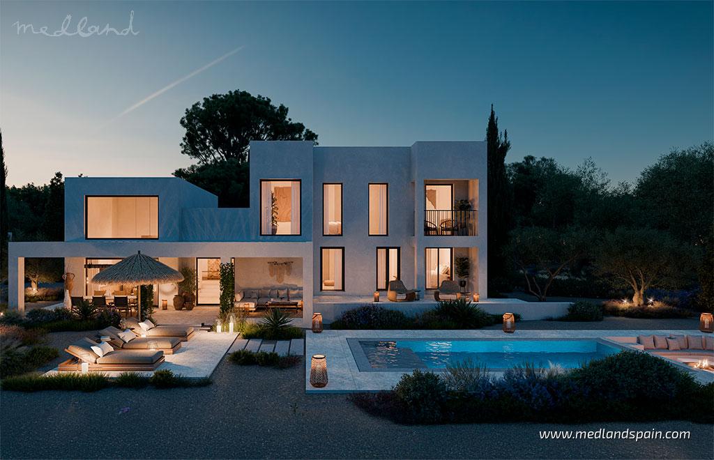 Villa en Mojácar, Almería, España 4 dormitorios, 203 m2 No. 167411