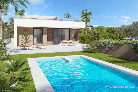 Villa i Vera, Almeria, Spanien 3 sovrum, 100 kvm. Nr. 167416