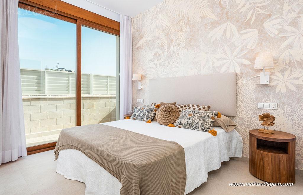 Villa en Vera, Almería, España 2 dormitorios, 90 m2 No. 167413
