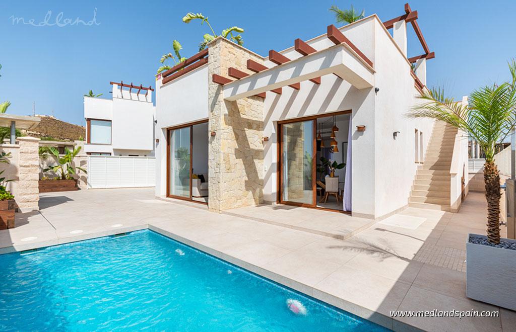 Villa en Vera, Almería, España 2 dormitorios, 90 m2 No. 167413