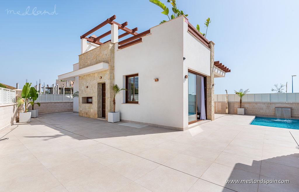 Villa en Vera, Almería, España 2 dormitorios, 90 m2 No. 167413