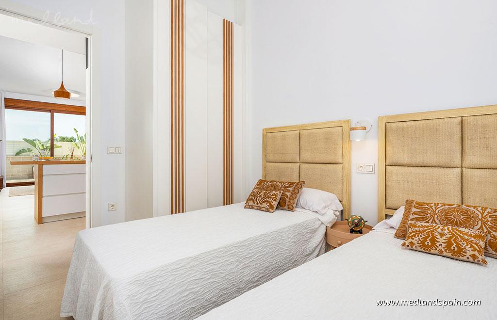 Villa en Vera, Almería, España 2 dormitorios, 90 m2 No. 167413