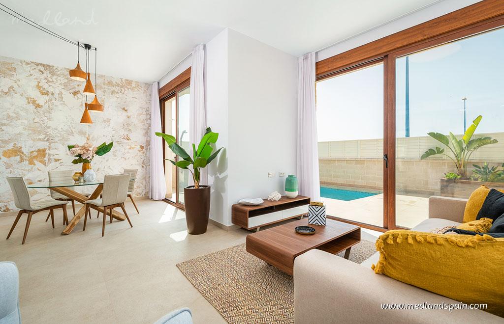 Villa en Vera, Almería, España 2 dormitorios, 90 m2 No. 167413