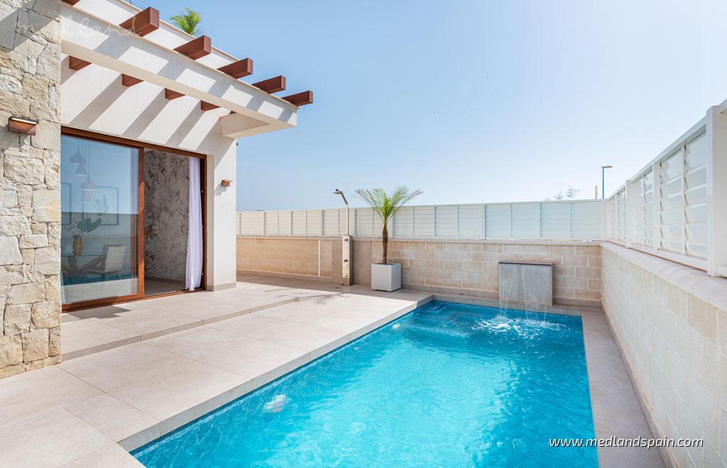 Villa en Vera, Almería, España 2 dormitorios, 90 m2 No. 167413