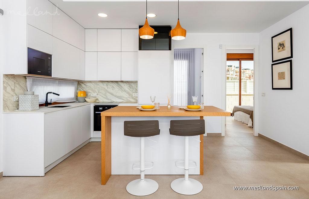 Villa en Vera, Almería, España 2 dormitorios, 90 m2 No. 167413