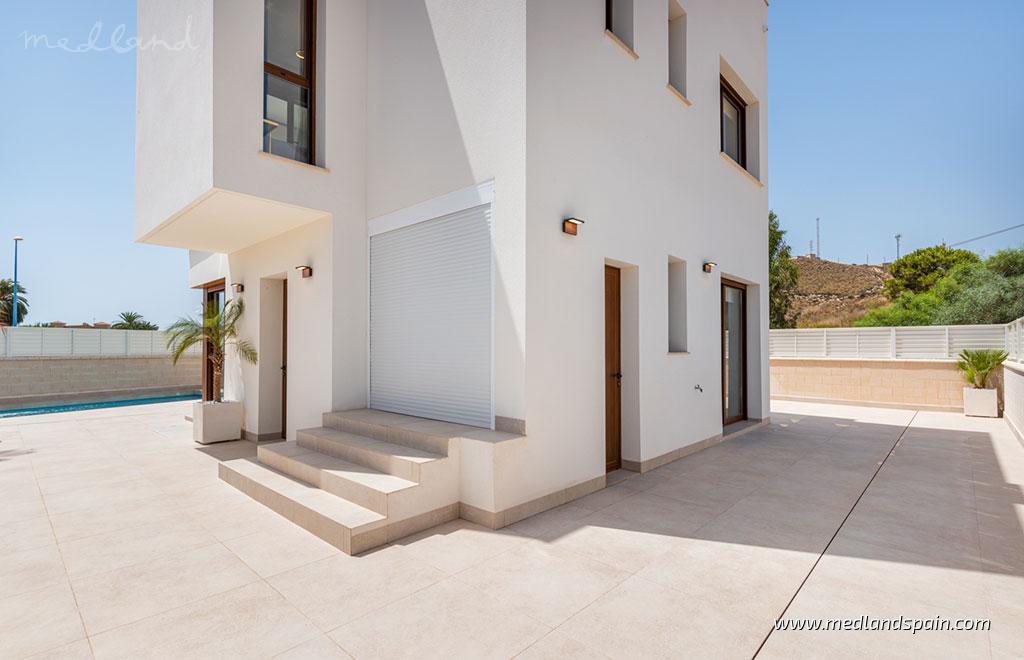 Villa en Vera, Almería, España 3 dormitorios, 125 m2 No. 167415