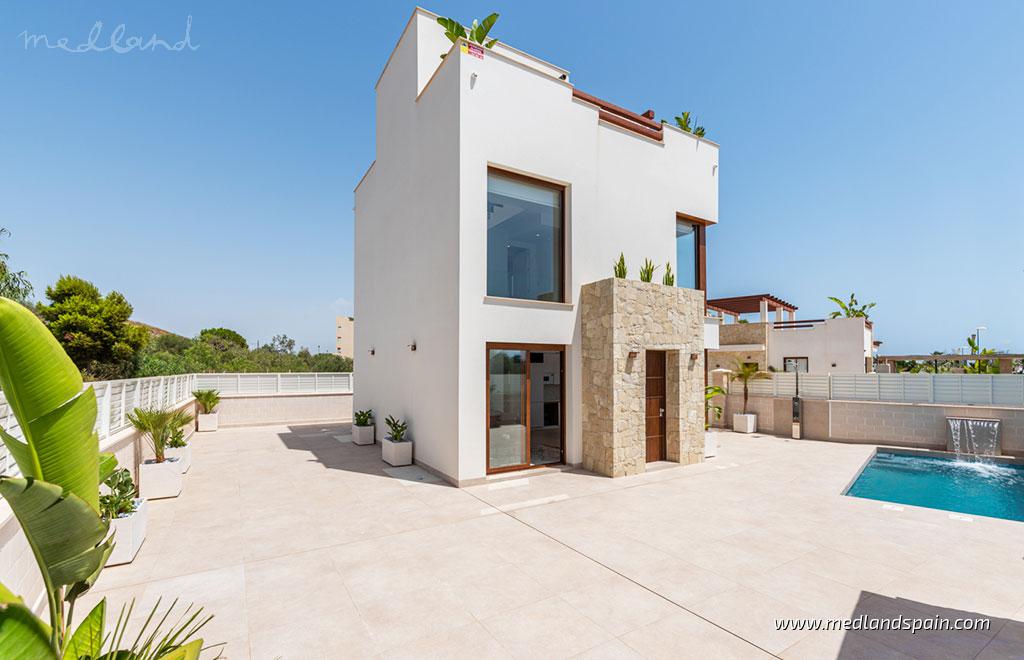 Villa en Vera, Almería, España 3 dormitorios, 125 m2 No. 167415