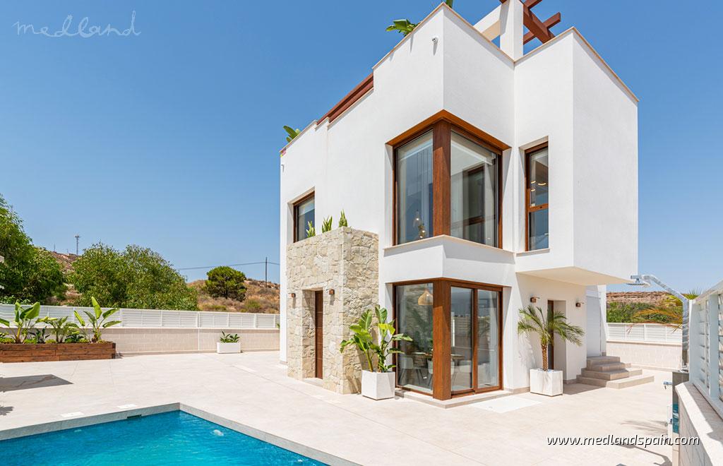 Villa en Vera, Almería, España 3 dormitorios, 125 m2 No. 167415