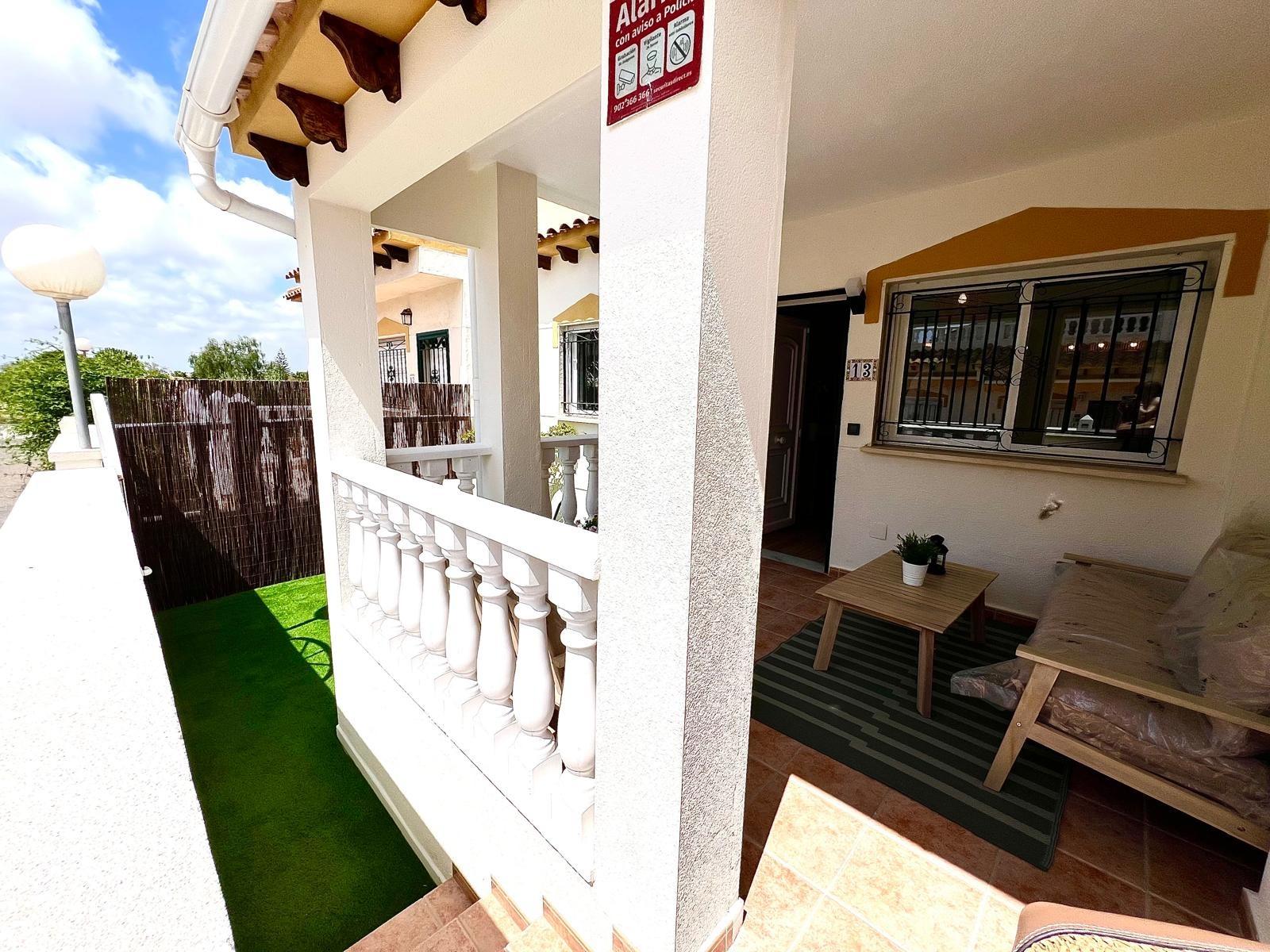 Townhouse in Orihuela, Alicante, Spain 3 bedrooms, 90 sq.m. No. 155679